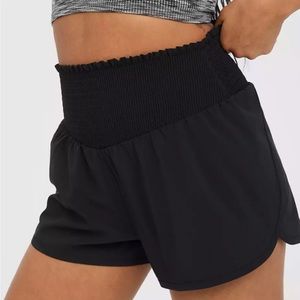 Aerie Smocked Shorts